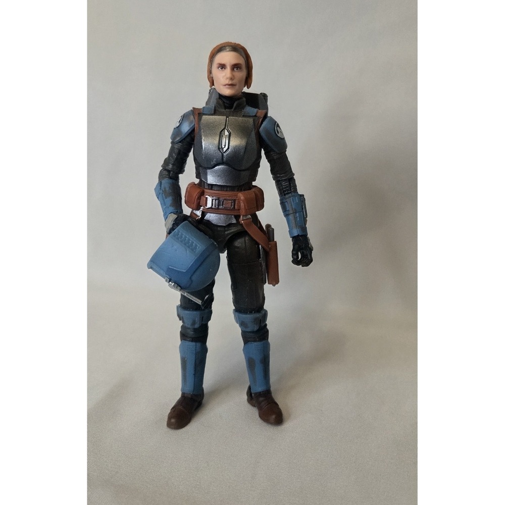 Hasbro Star Wars Black Series Mandalorian Lot Bo-Katan Kryze Armorer Paz Vizsla - Picture 12 of 12